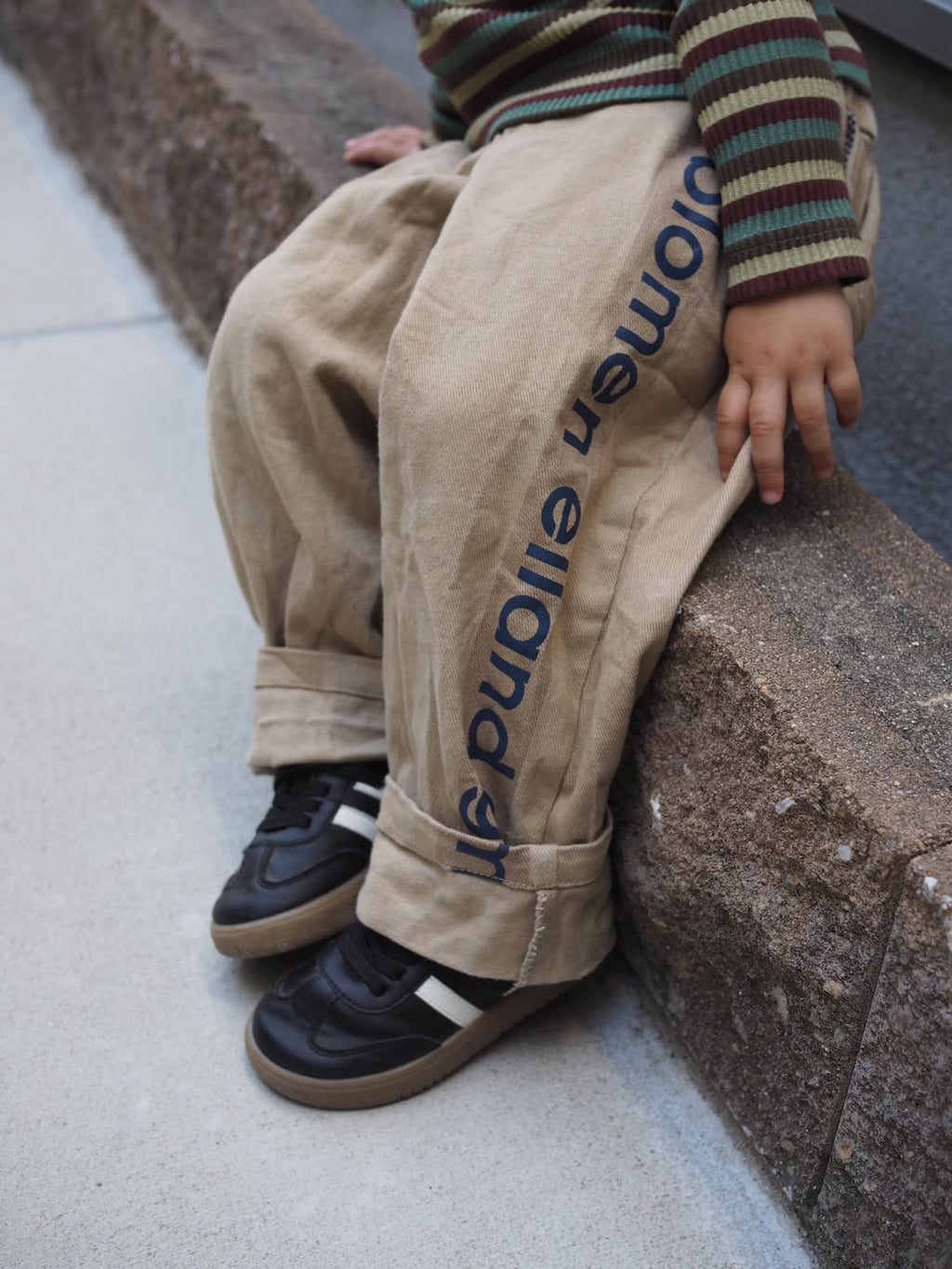Logo Line Denim
