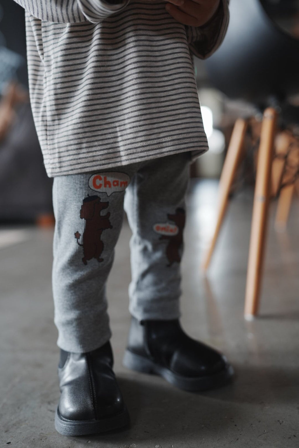 Mrs.Poodle Leggings