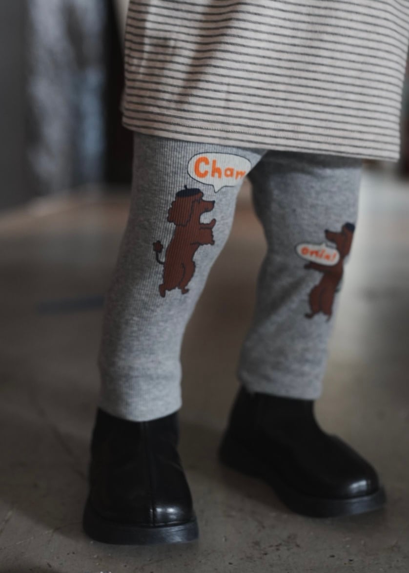 Mrs.Poodle Leggings
