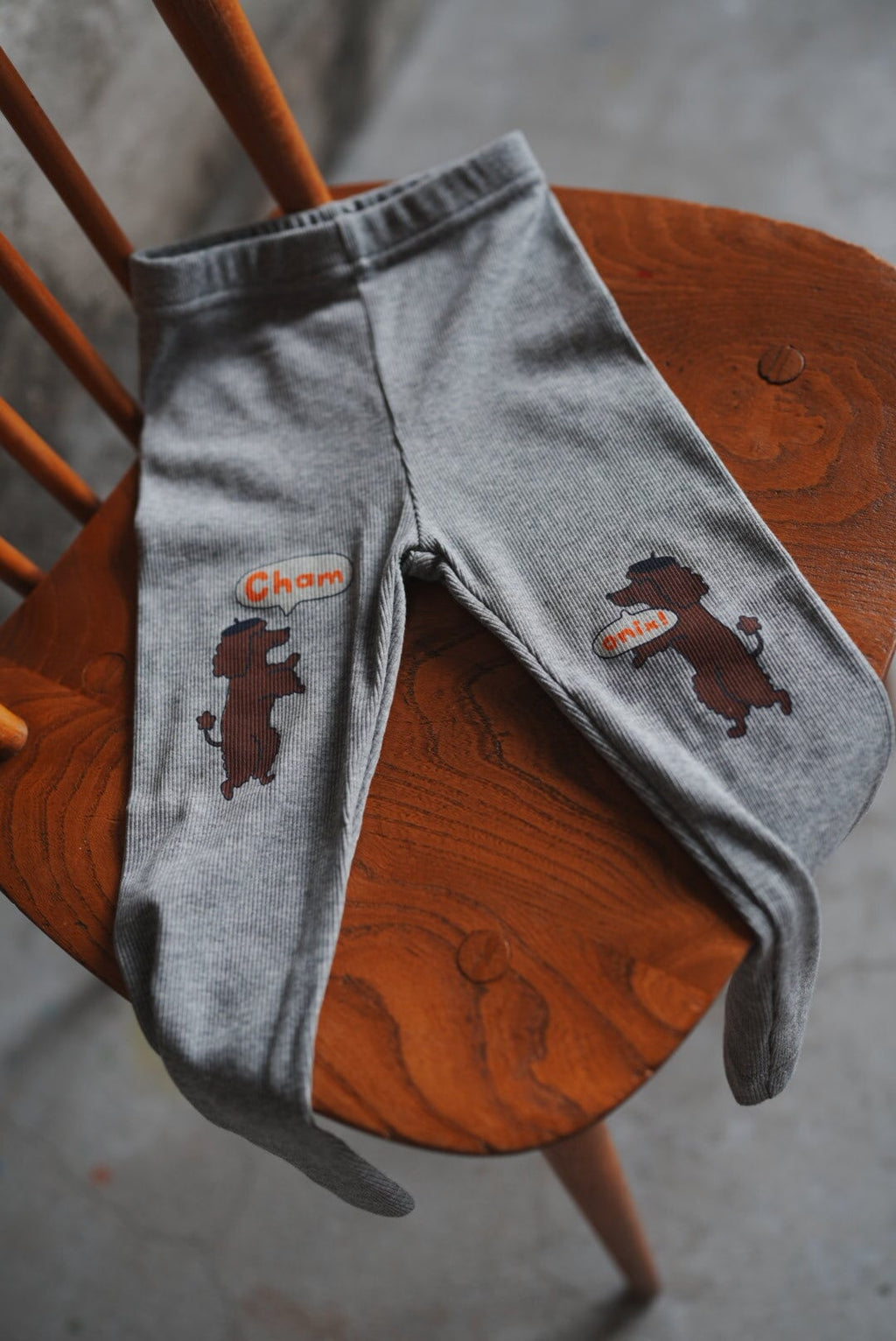 Mrs.Poodle Leggings