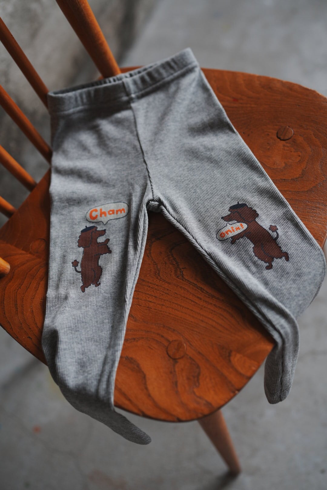 Mrs.Poodle Leggings